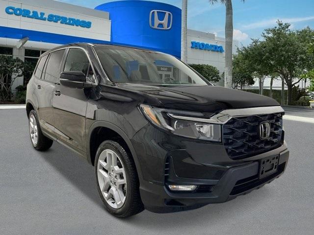 new 2025 Honda Passport car, priced at $43,850