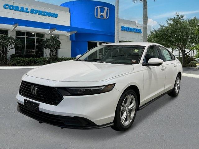 new 2025 Honda Accord car, priced at $29,845