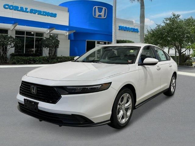 new 2025 Honda Accord car, priced at $29,845