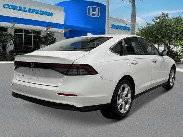 new 2025 Honda Accord car, priced at $29,845