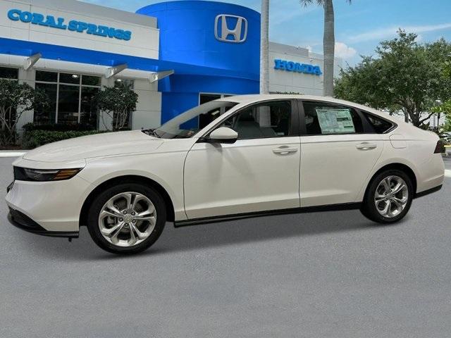 new 2025 Honda Accord car, priced at $29,845