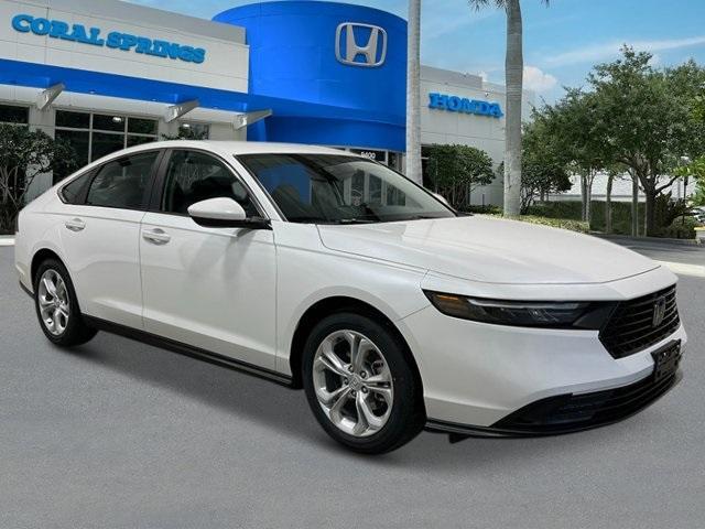 new 2025 Honda Accord car, priced at $29,845