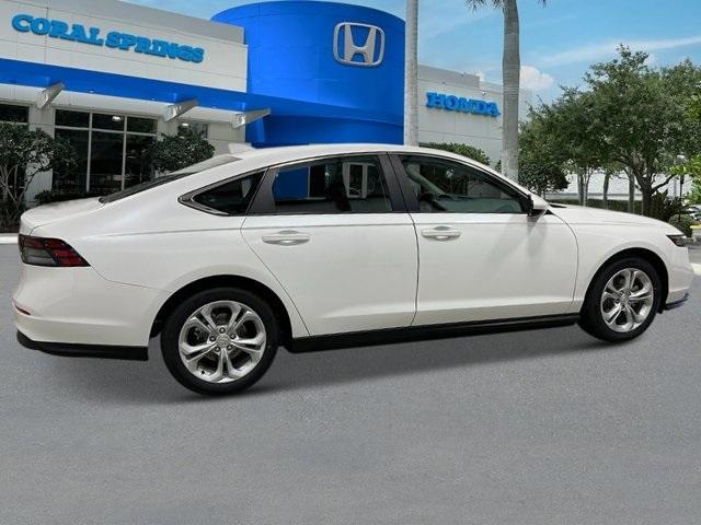 new 2025 Honda Accord car, priced at $29,845