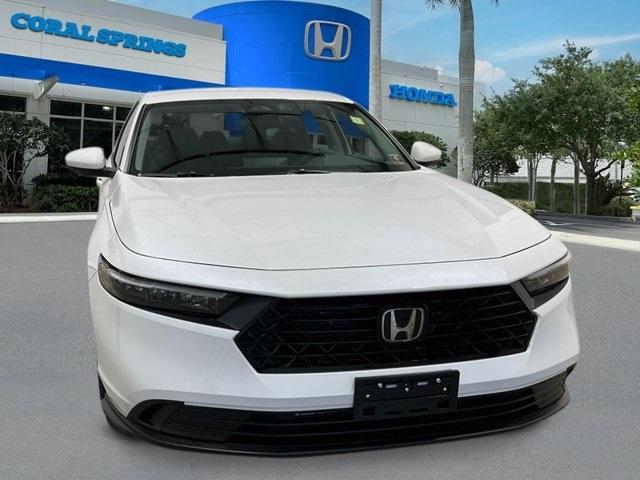 new 2025 Honda Accord car, priced at $29,845