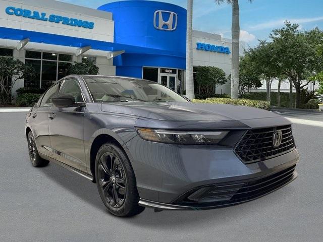 new 2025 Honda Accord car, priced at $31,755