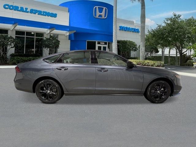 new 2025 Honda Accord car, priced at $31,755
