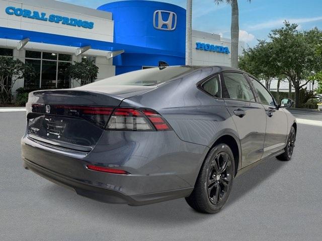 new 2025 Honda Accord car, priced at $31,755