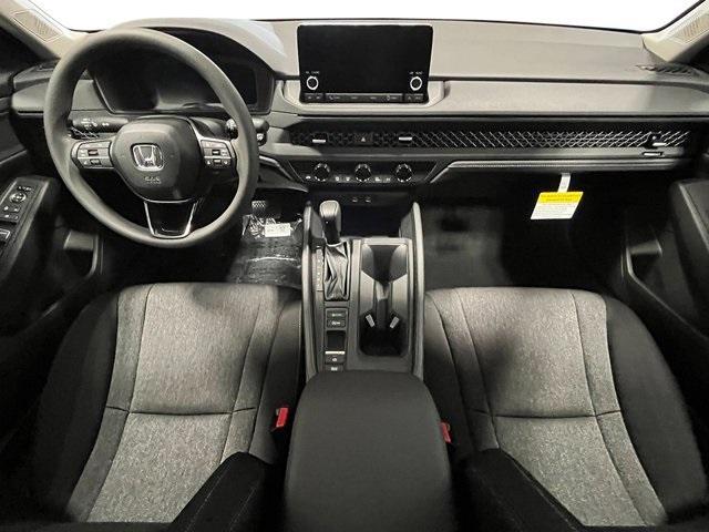 new 2025 Honda Accord car, priced at $31,755