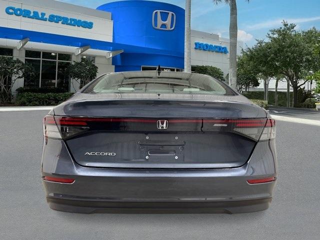 new 2025 Honda Accord car, priced at $31,755