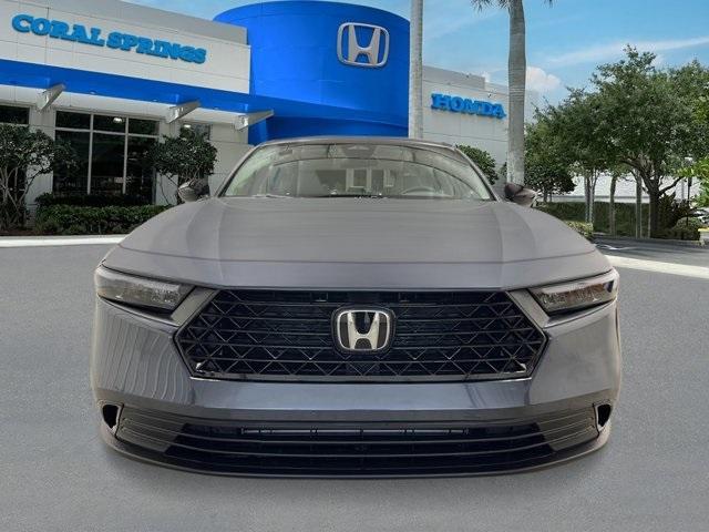 new 2025 Honda Accord car, priced at $31,755