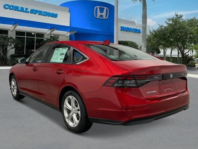 new 2025 Honda Accord car, priced at $29,900