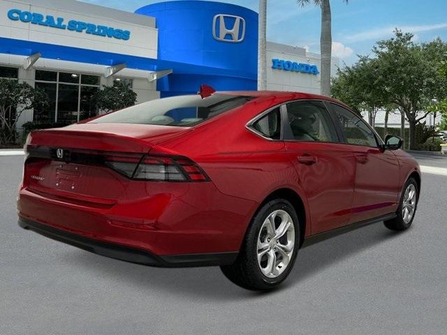 new 2025 Honda Accord car, priced at $29,900
