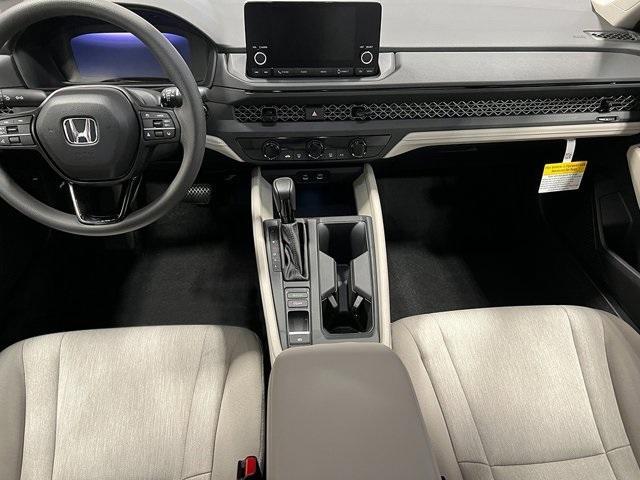 new 2025 Honda Accord car, priced at $29,900