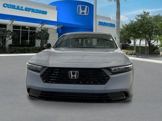 new 2025 Honda Accord Hybrid car, priced at $36,980