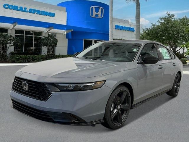 new 2025 Honda Accord Hybrid car, priced at $36,980