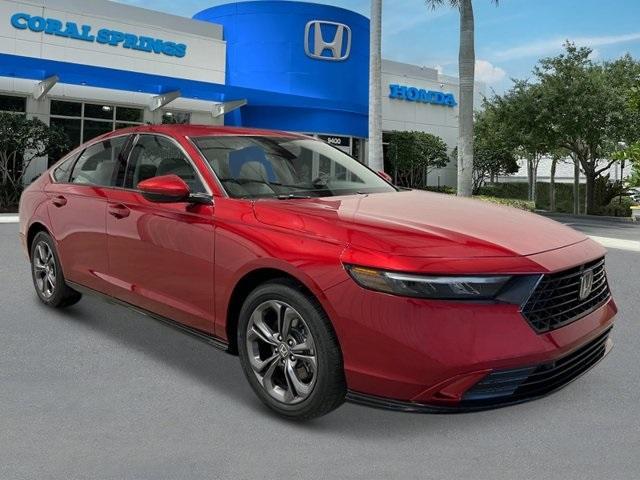 new 2025 Honda Accord Hybrid car, priced at $36,490