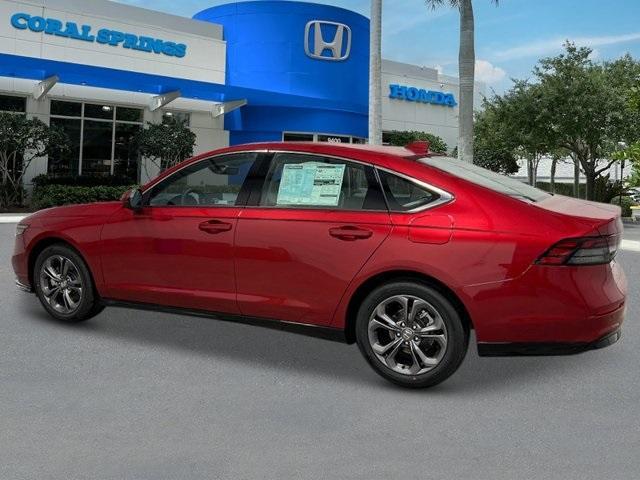 new 2025 Honda Accord Hybrid car, priced at $36,490