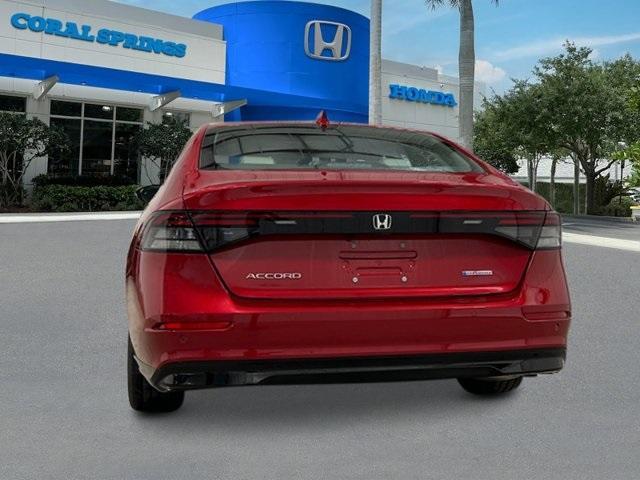 new 2025 Honda Accord Hybrid car, priced at $36,490