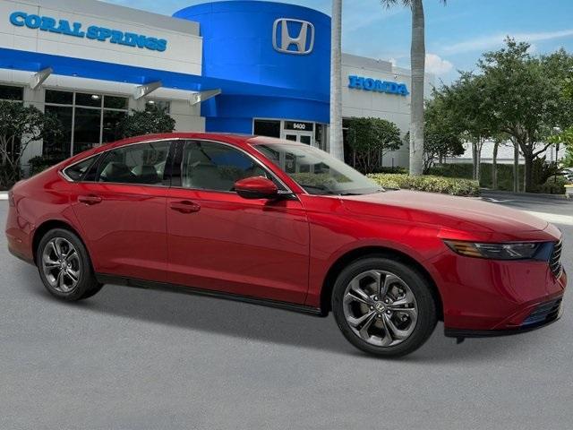 new 2025 Honda Accord Hybrid car, priced at $36,490