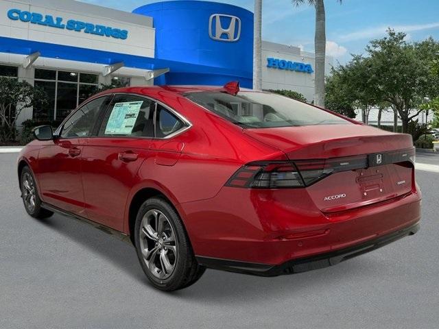 new 2025 Honda Accord Hybrid car, priced at $36,490