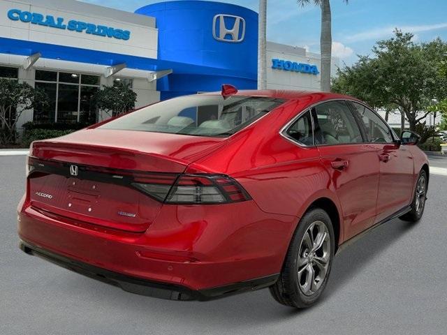 new 2025 Honda Accord Hybrid car, priced at $36,490