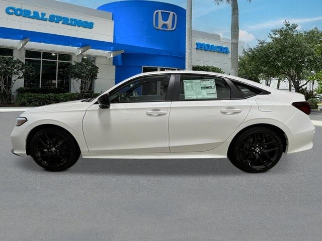 new 2026 Honda Civic Hybrid car, priced at $30,945