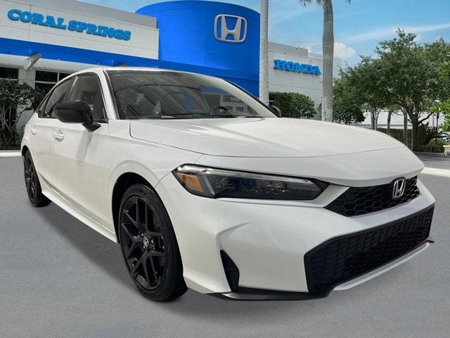 new 2026 Honda Civic Hybrid car, priced at $30,945