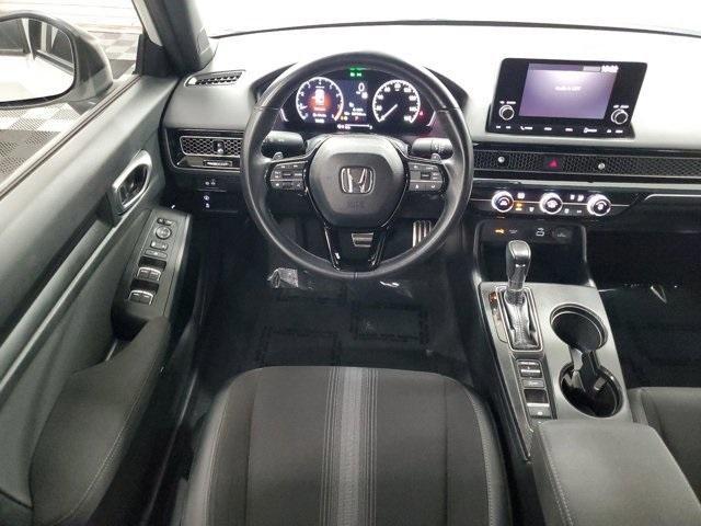 used 2023 Honda Civic car, priced at $24,990