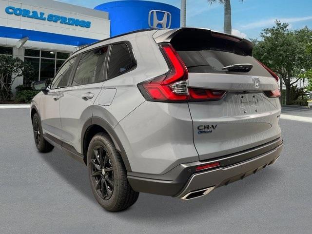 new 2026 Honda CR-V Hybrid car, priced at $42,075
