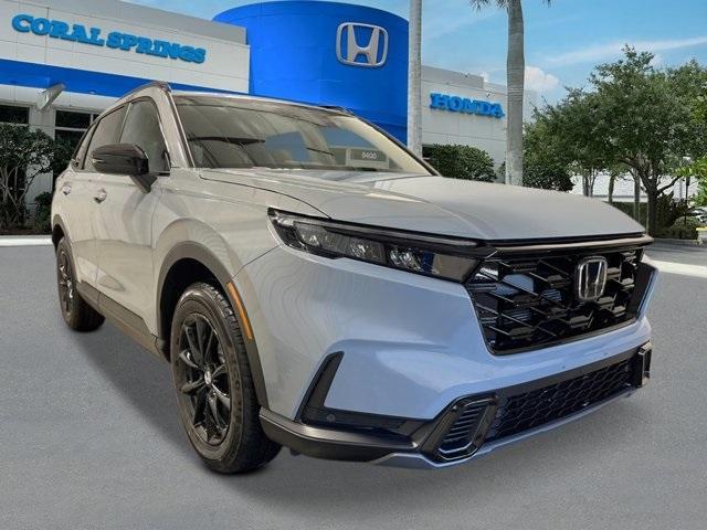 new 2026 Honda CR-V Hybrid car, priced at $42,075