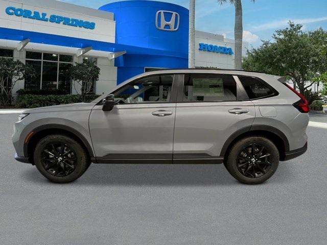 new 2026 Honda CR-V Hybrid car, priced at $42,075