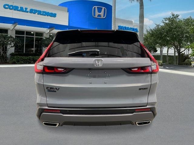new 2026 Honda CR-V Hybrid car, priced at $42,075