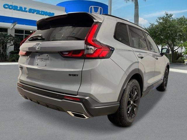 new 2026 Honda CR-V Hybrid car, priced at $42,075