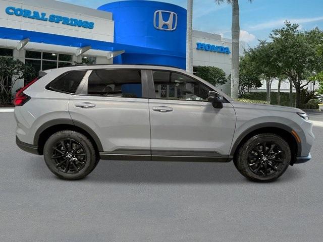 new 2026 Honda CR-V Hybrid car, priced at $42,075