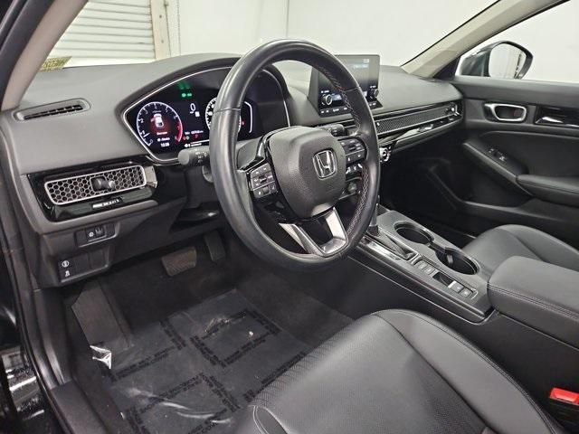 used 2022 Honda Civic car, priced at $23,990