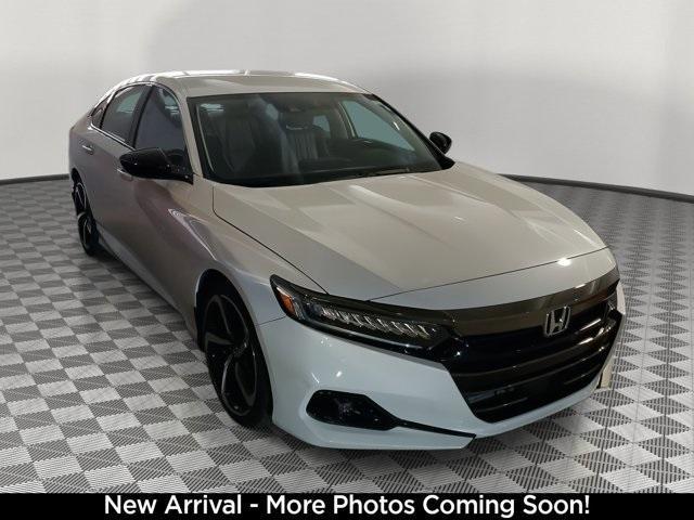 used 2022 Honda Accord car, priced at $26,990