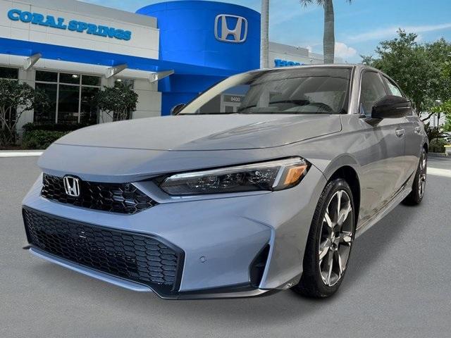 new 2025 Honda Civic Hybrid car, priced at $33,555