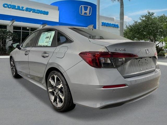 new 2025 Honda Civic Hybrid car, priced at $33,555