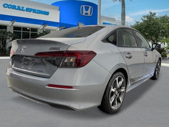 new 2025 Honda Civic Hybrid car, priced at $33,555