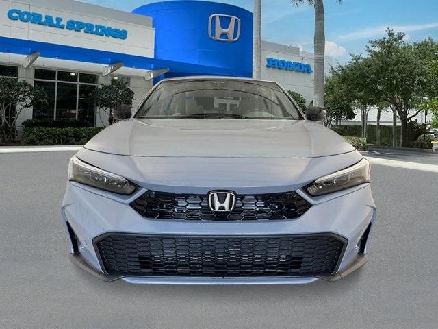 new 2025 Honda Civic Hybrid car, priced at $33,555