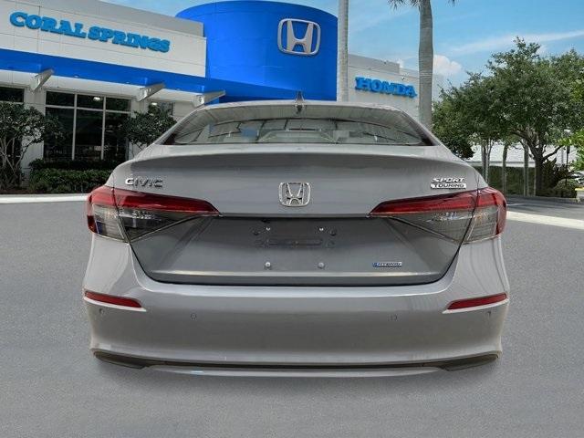 new 2025 Honda Civic Hybrid car, priced at $33,555