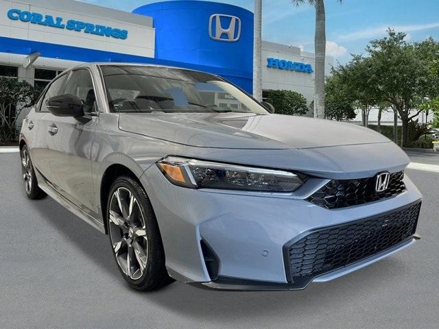 new 2025 Honda Civic Hybrid car, priced at $33,555