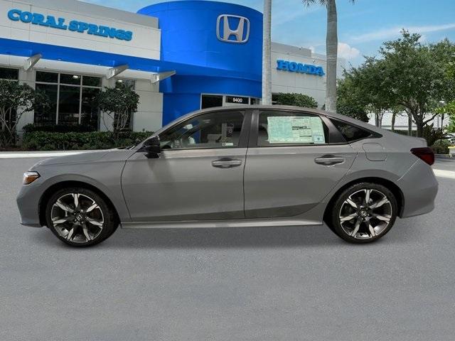 new 2025 Honda Civic Hybrid car, priced at $33,555