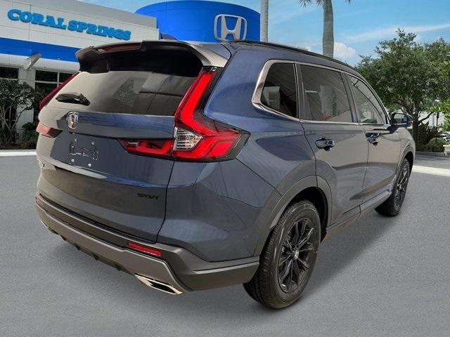 new 2025 Honda CR-V Hybrid car, priced at $37,500