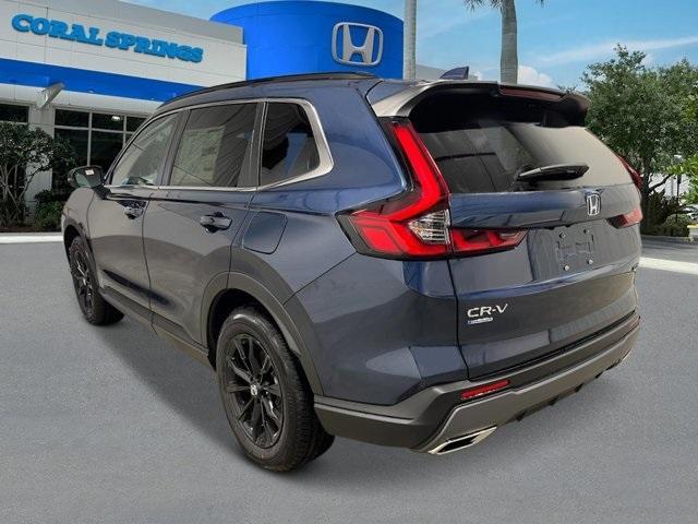 new 2025 Honda CR-V Hybrid car, priced at $37,500