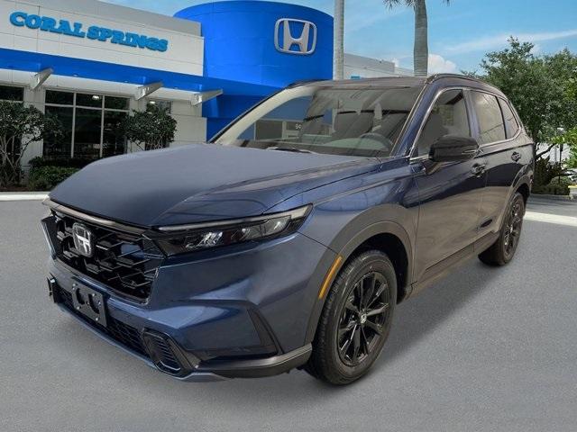 new 2025 Honda CR-V Hybrid car, priced at $37,500