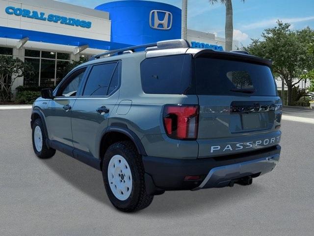 new 2026 Honda Passport car, priced at $57,855