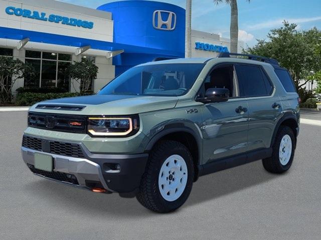 new 2026 Honda Passport car, priced at $57,855