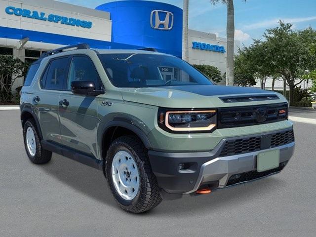 new 2026 Honda Passport car, priced at $57,855