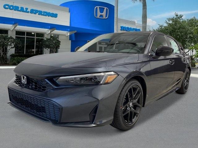 new 2026 Honda Civic car, priced at $27,790